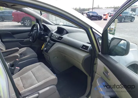 2013 Honda Odyssey Lx из США, поврежденный, VIN 5FNRL5H2XDB001052